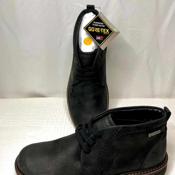 ECCO Turn GORE-TEX, Chukka Tie, Black, 8-8.5 - Picture 8 of 8